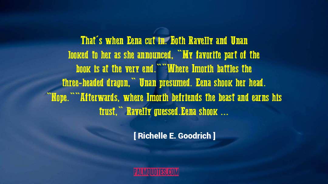 Alaska Young S Death Wish quotes by Richelle E. Goodrich