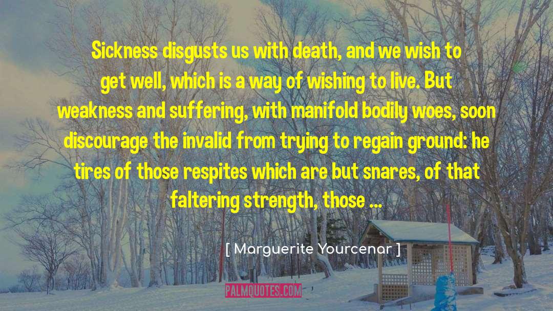 Alaska Young S Death Wish quotes by Marguerite Yourcenar