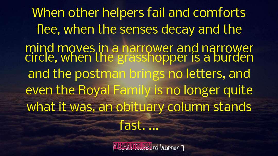 Alaskan Royal Family quotes by Sylvia Townsend Warner