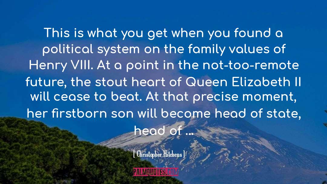 Alaskan Royal Family quotes by Christopher Hitchens