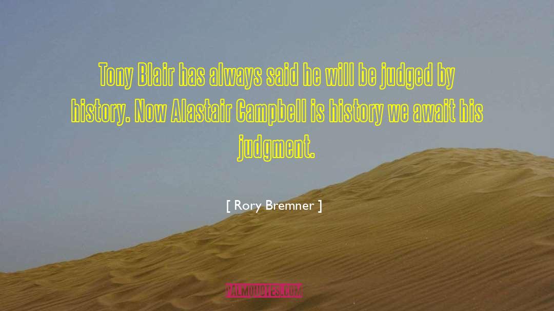Alastair Carstairs quotes by Rory Bremner