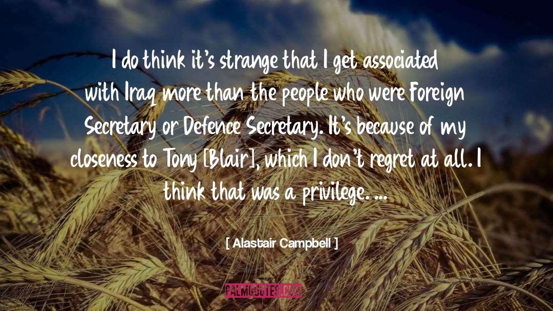 Alastair Clarkson quotes by Alastair Campbell