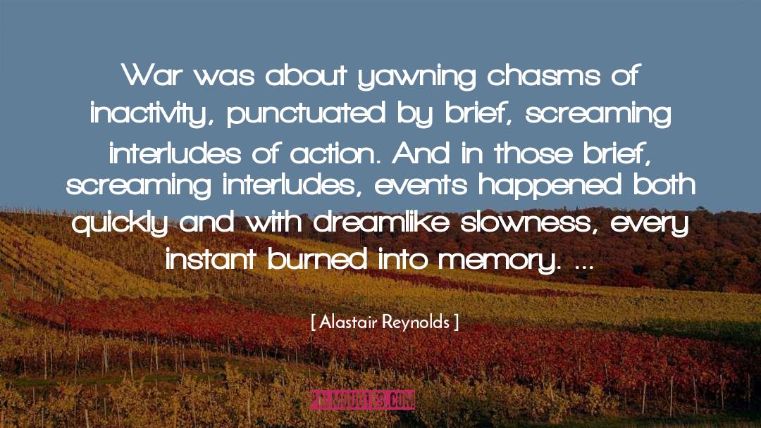 Alastair quotes by Alastair Reynolds