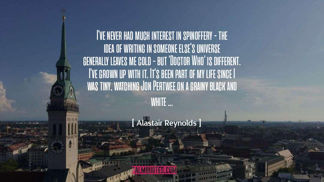 Alastair quotes by Alastair Reynolds