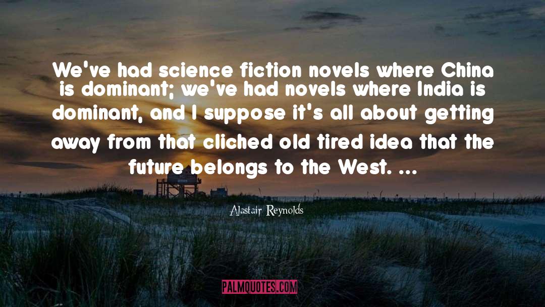 Alastair quotes by Alastair Reynolds