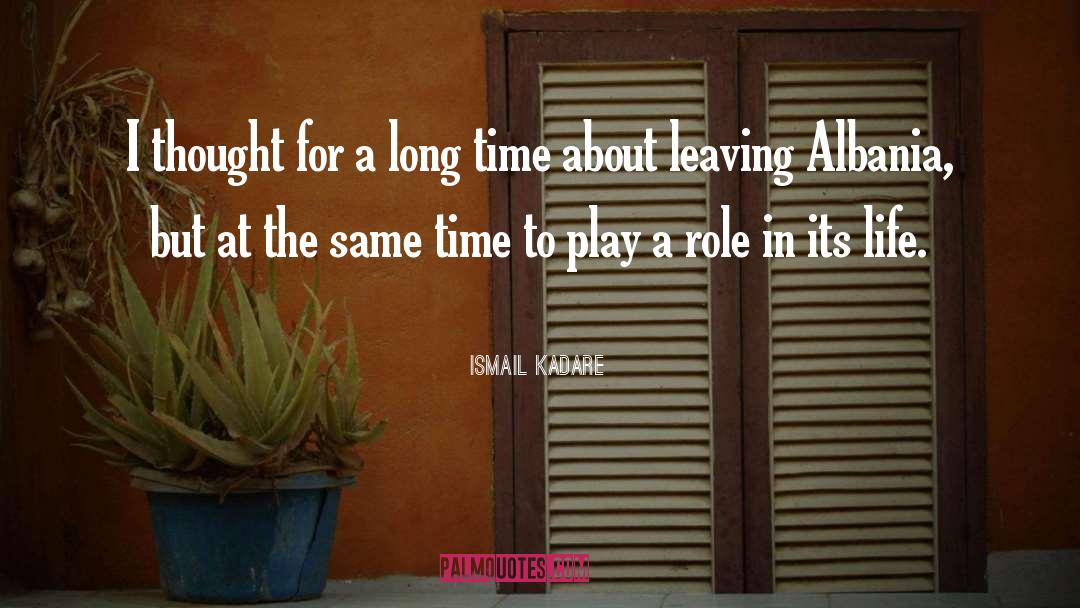 Albania quotes by Ismail Kadare