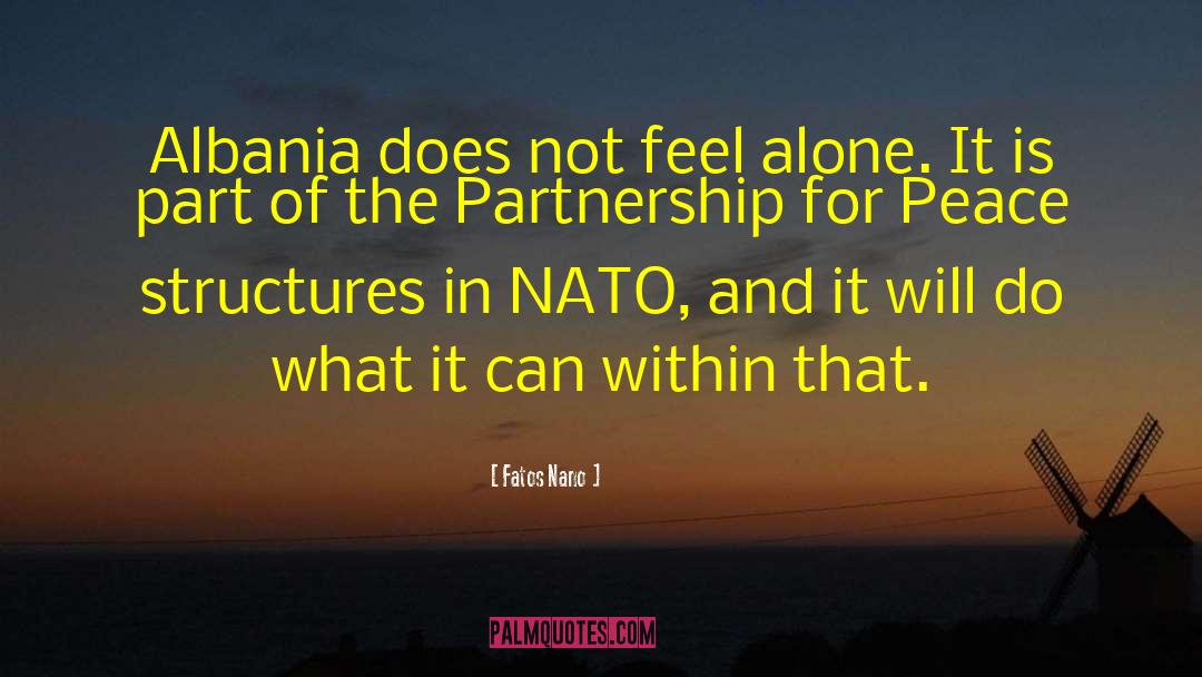 Albania quotes by Fatos Nano