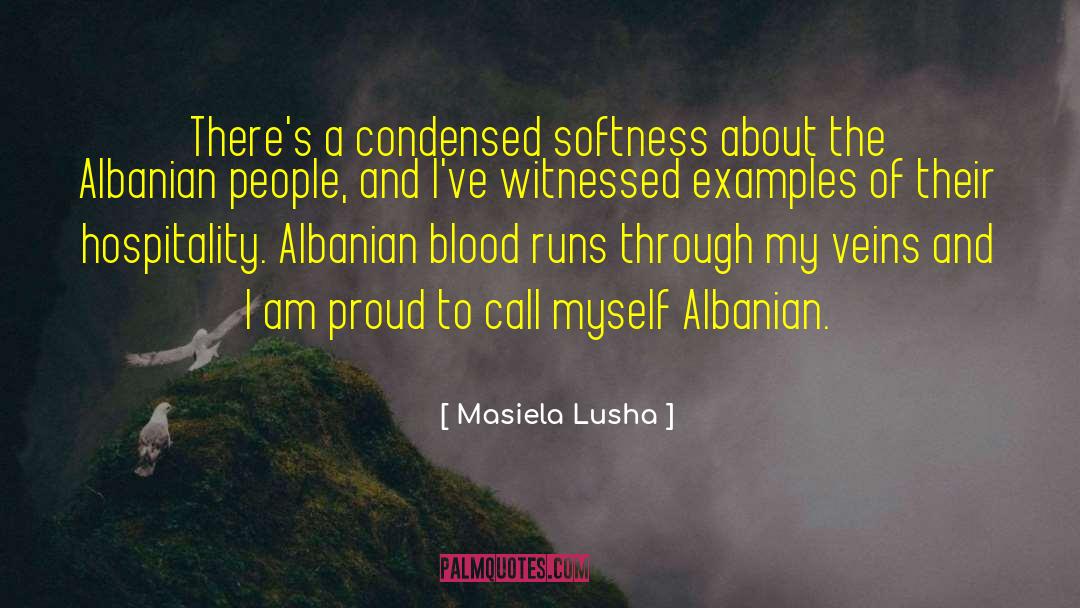 Albanian quotes by Masiela Lusha