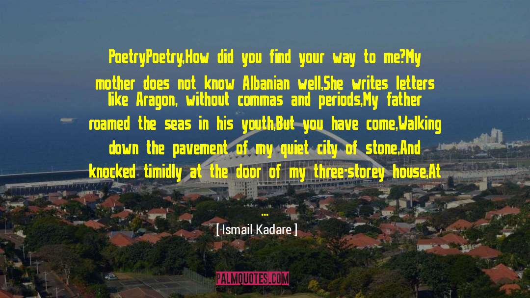 Albanian quotes by Ismail Kadare