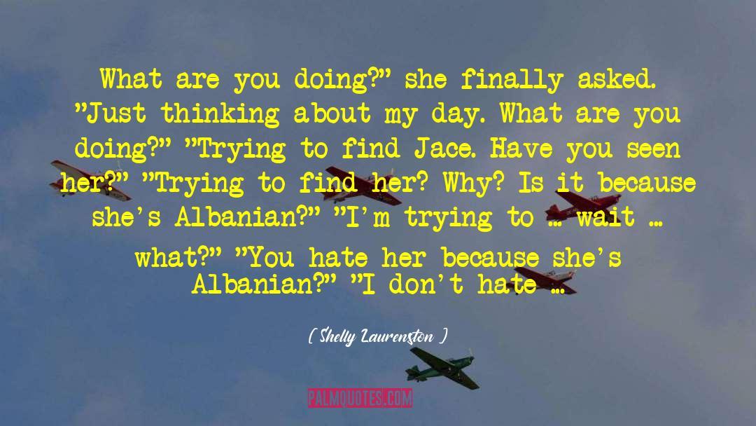 Albanian quotes by Shelly Laurenston