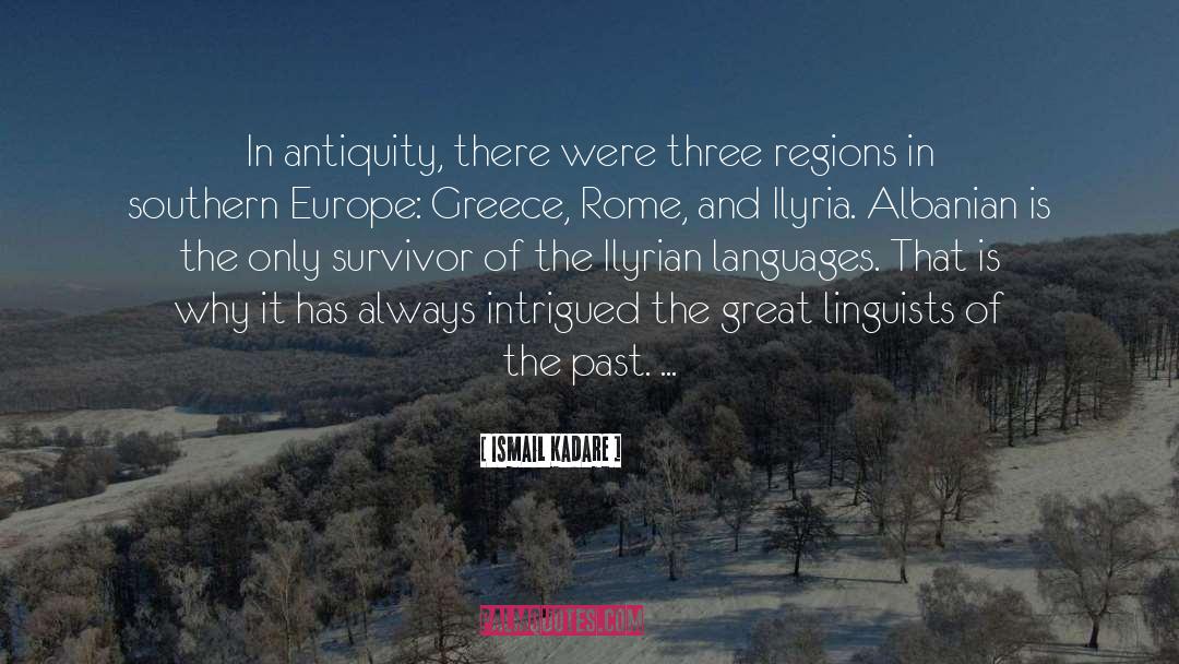 Albanian quotes by Ismail Kadare