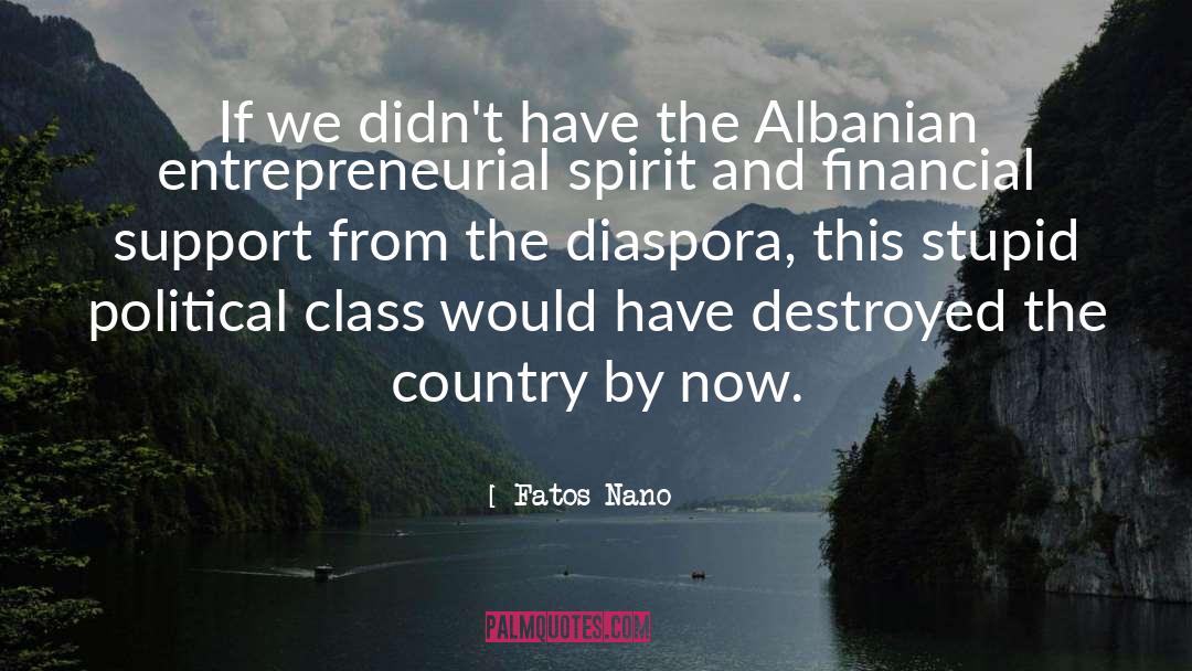 Albanian quotes by Fatos Nano