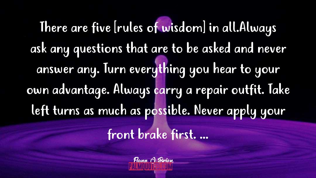 Albany Appliance Repair quotes by Flann O'Brien