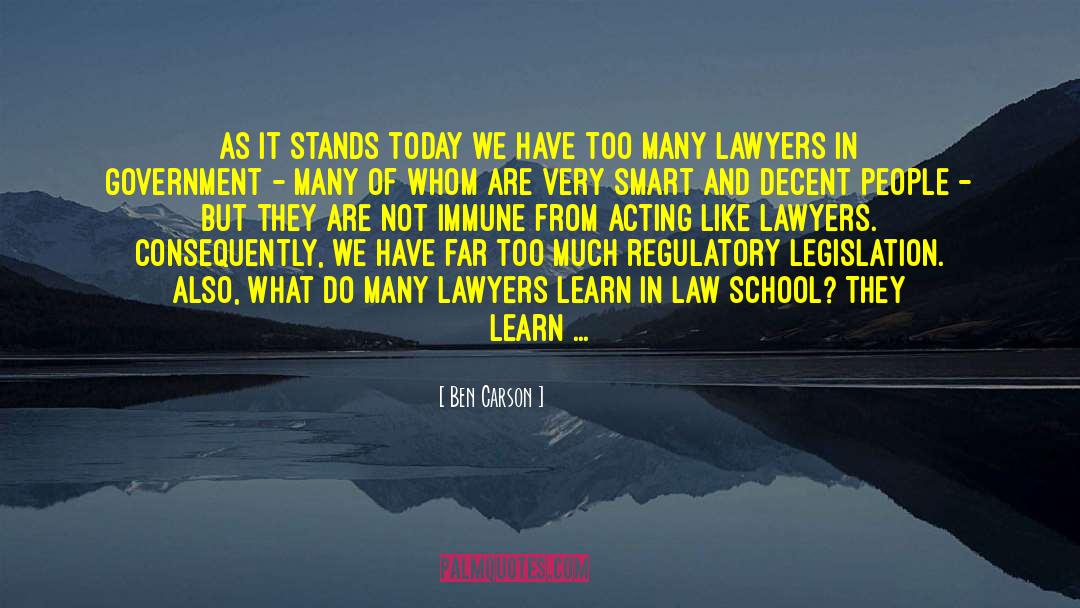 Albany Law School quotes by Ben Carson