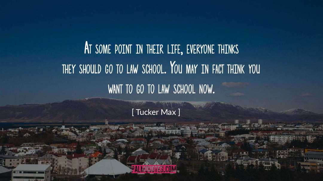 Albany Law School quotes by Tucker Max