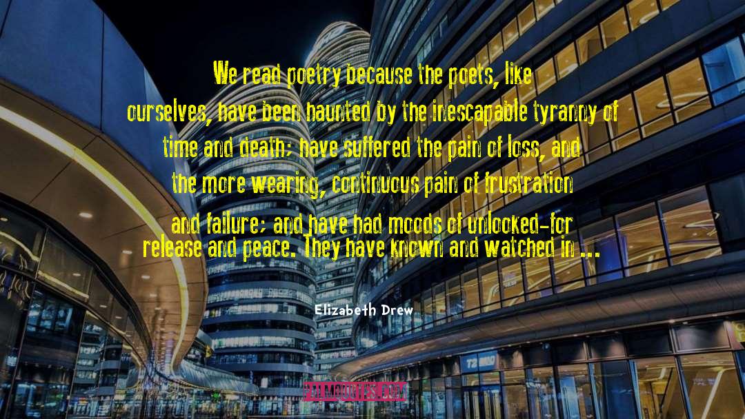 Albany Poets quotes by Elizabeth Drew