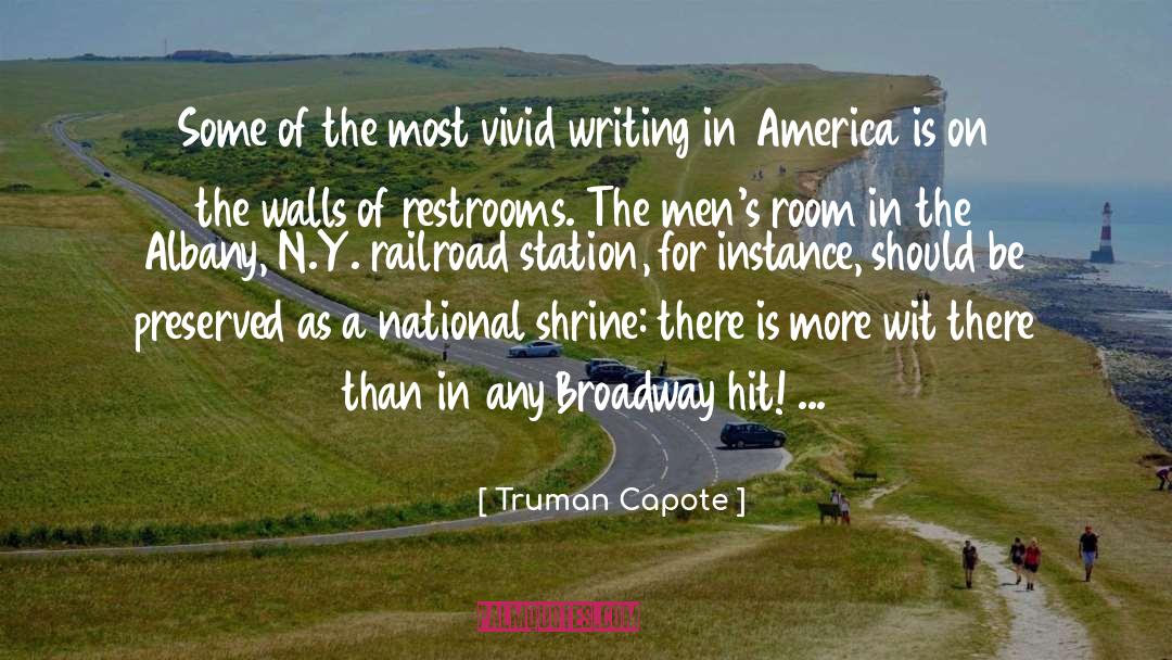 Albany quotes by Truman Capote