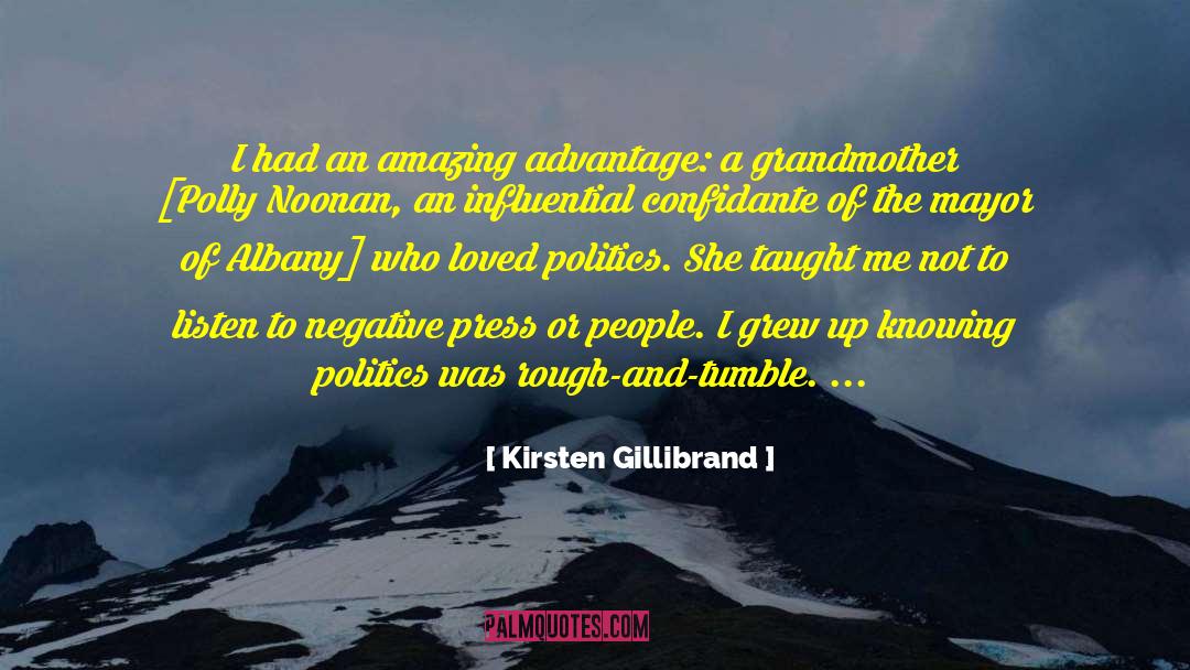Albany quotes by Kirsten Gillibrand