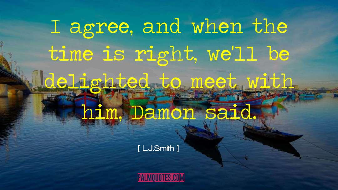 Albarn Damon quotes by L.J.Smith