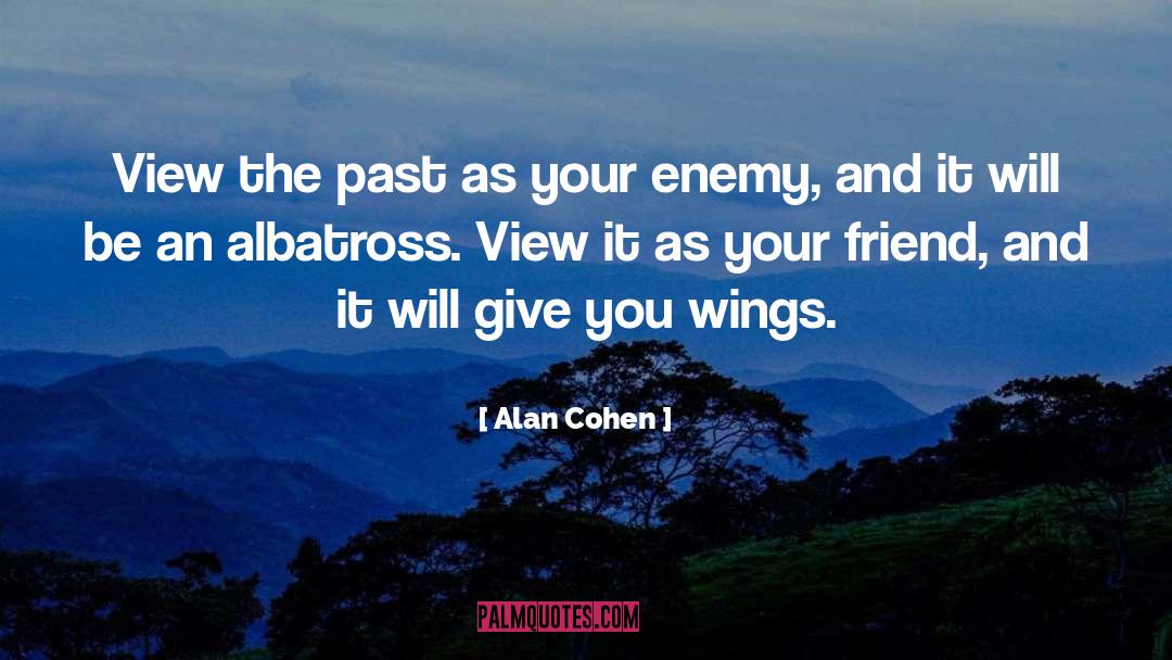 Albatross quotes by Alan Cohen