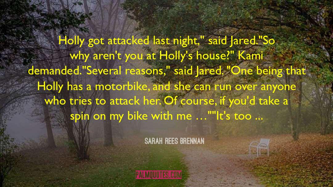 Alber Kami quotes by Sarah Rees Brennan