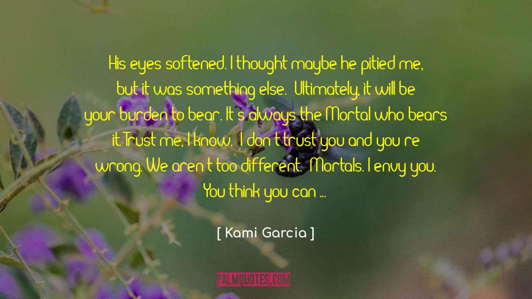 Alber Kami quotes by Kami Garcia