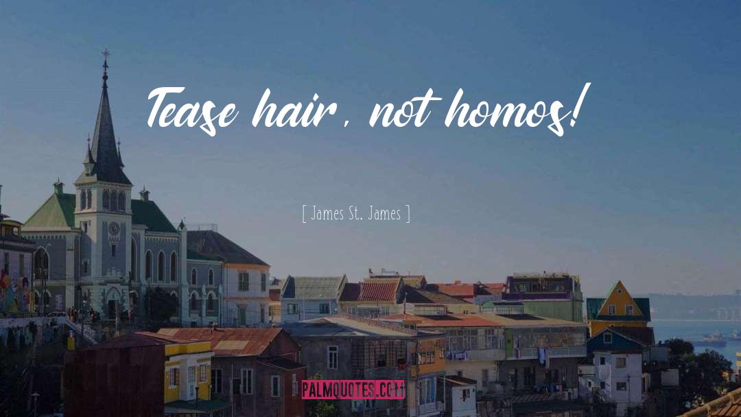 Alberici St quotes by James St. James