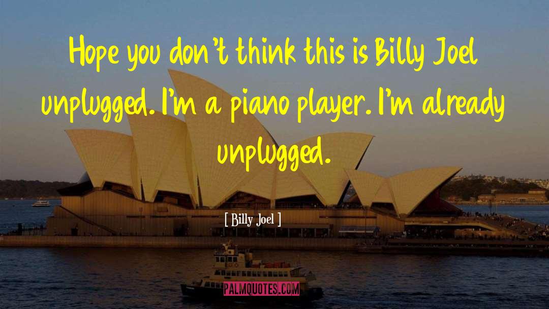 Alberini Piano quotes by Billy Joel