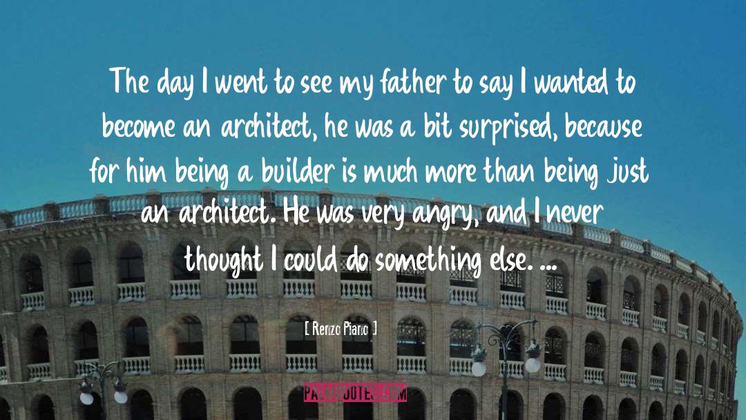 Alberini Piano quotes by Renzo Piano