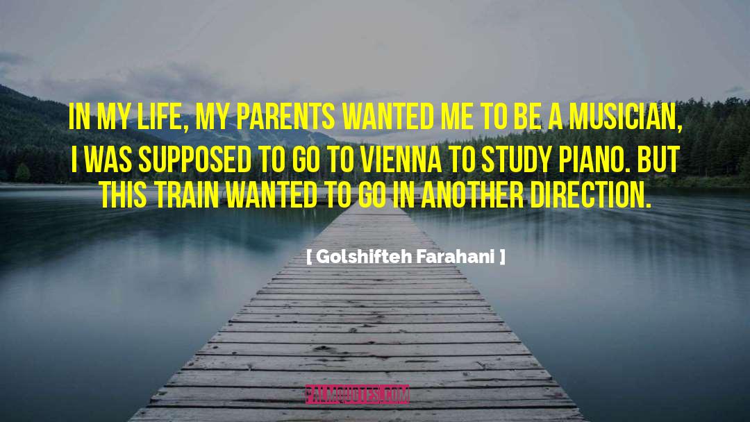 Alberini Piano quotes by Golshifteh Farahani