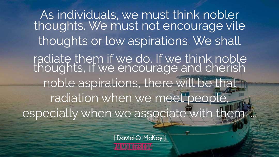 Albershardt Associates quotes by David O. McKay