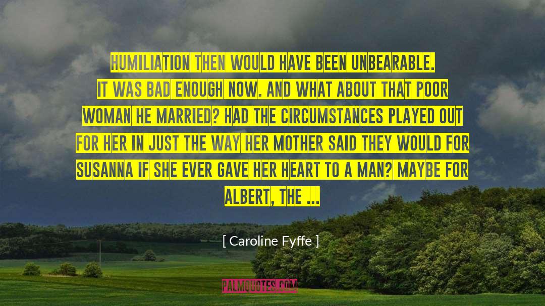 Albert And Victoria quotes by Caroline Fyffe