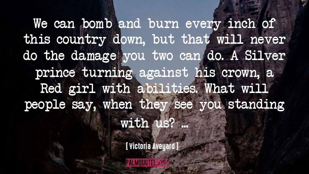 Albert And Victoria quotes by Victoria Aveyard