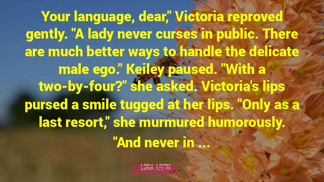 Albert And Victoria quotes by Lora Leigh