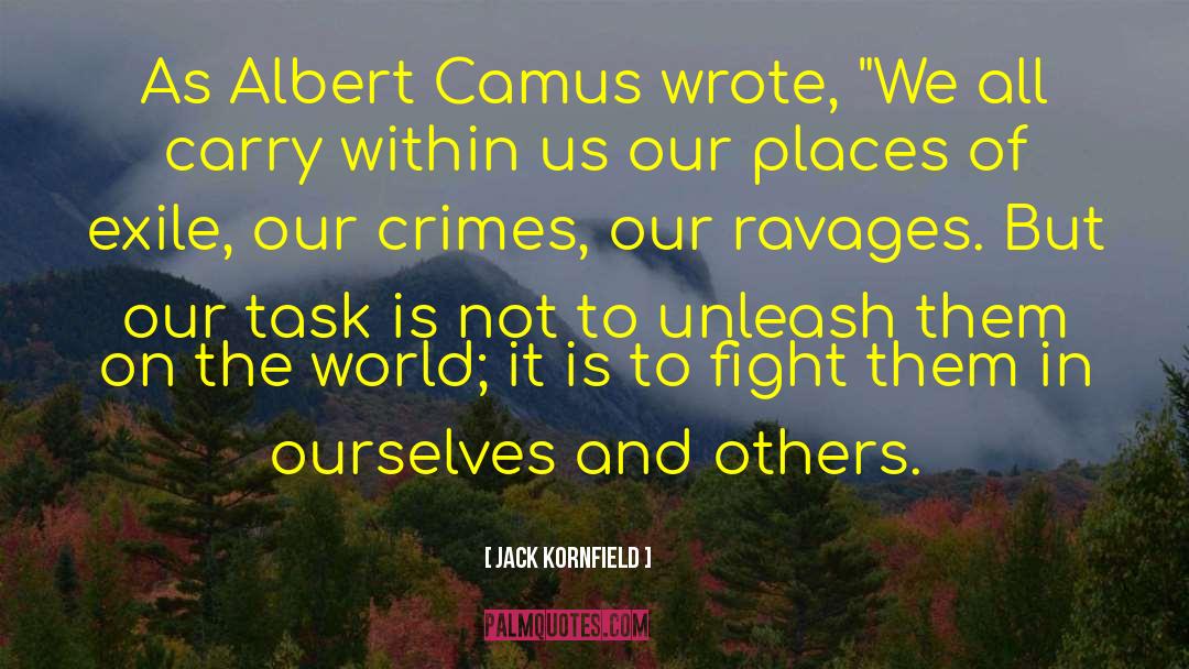 Albert Camus quotes by Jack Kornfield