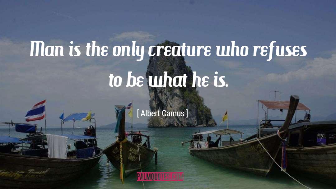 Albert Nobbs quotes by Albert Camus