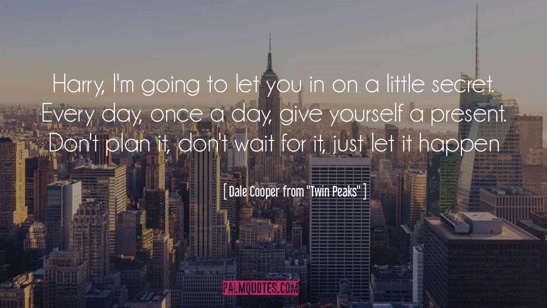 Albert Rosenfield Twin Peaks quotes by Dale Cooper From 