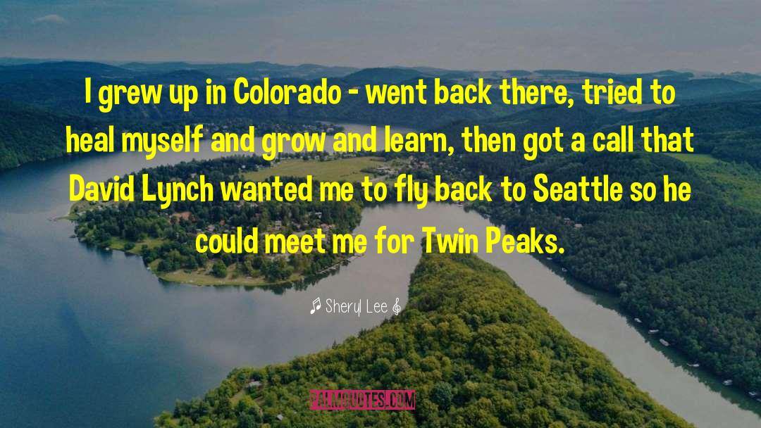 Albert Rosenfield Twin Peaks quotes by Sheryl Lee
