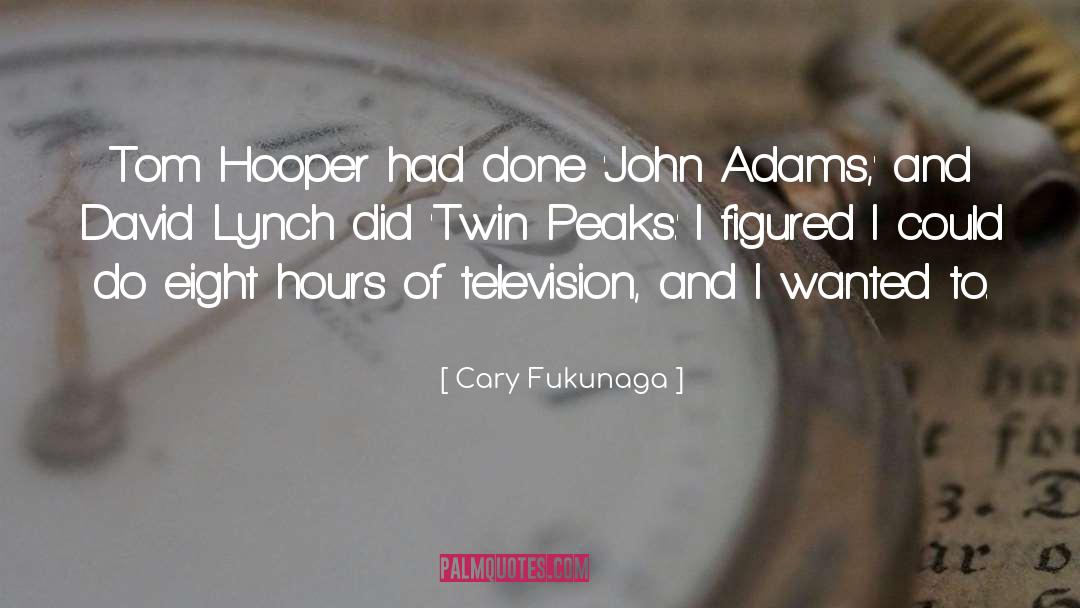 Albert Rosenfield Twin Peaks quotes by Cary Fukunaga