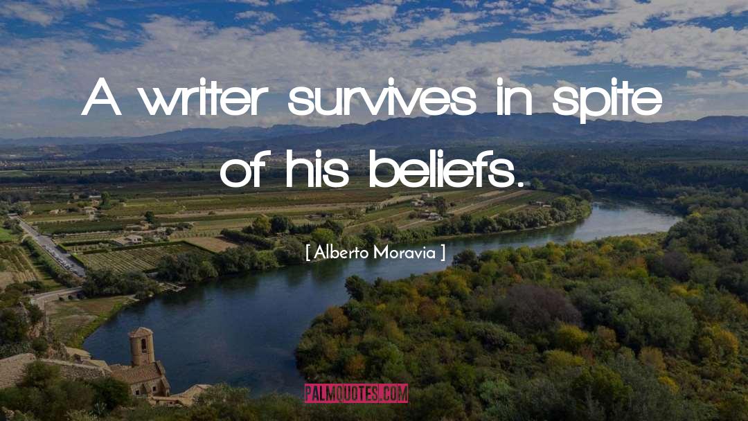 Alberto Caeiro quotes by Alberto Moravia