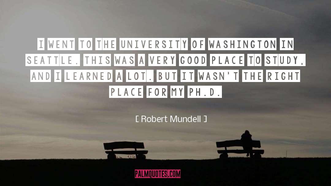 Alberto Defeo Ph D quotes by Robert Mundell