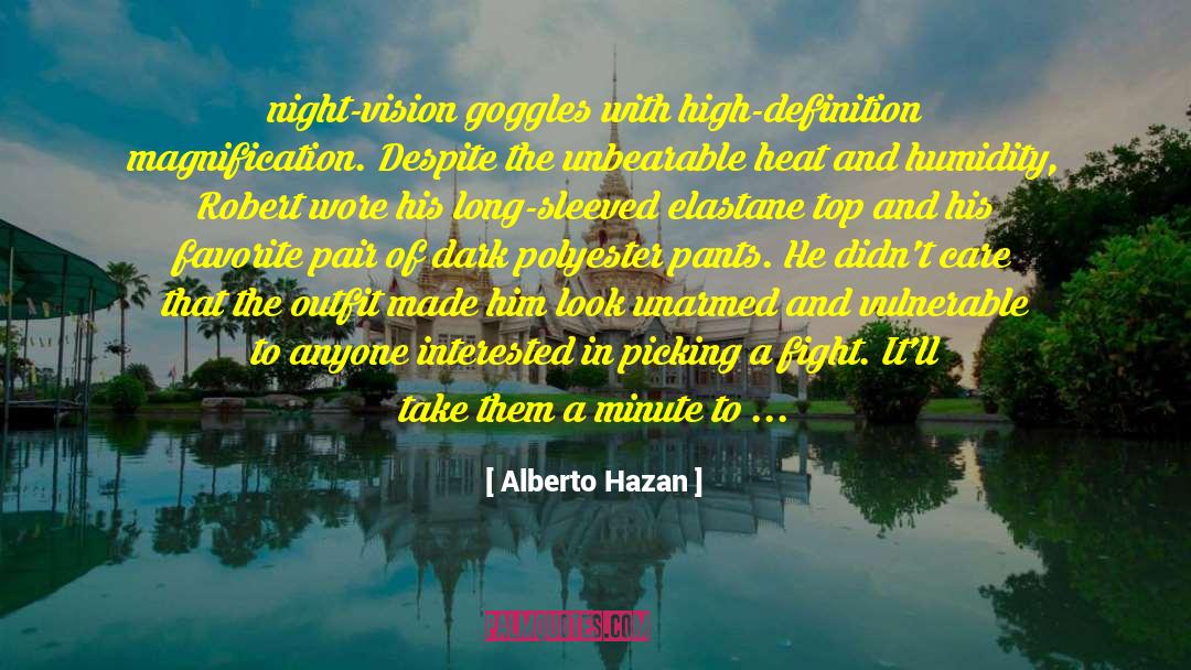 Alberto Rios quotes by Alberto Hazan