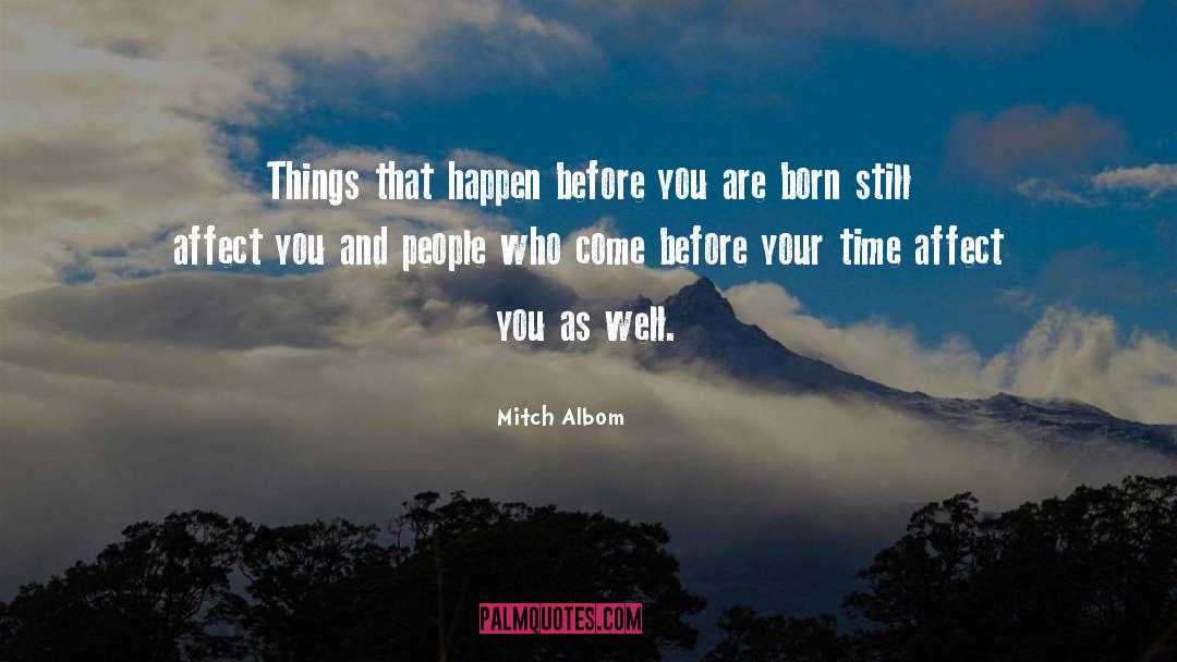 Albom quotes by Mitch Albom