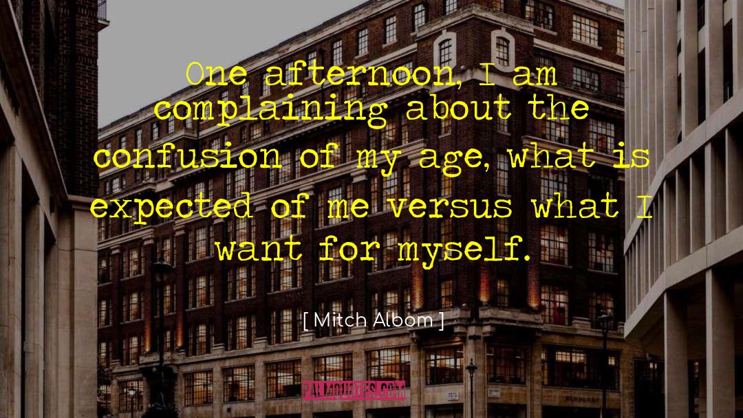 Albom quotes by Mitch Albom