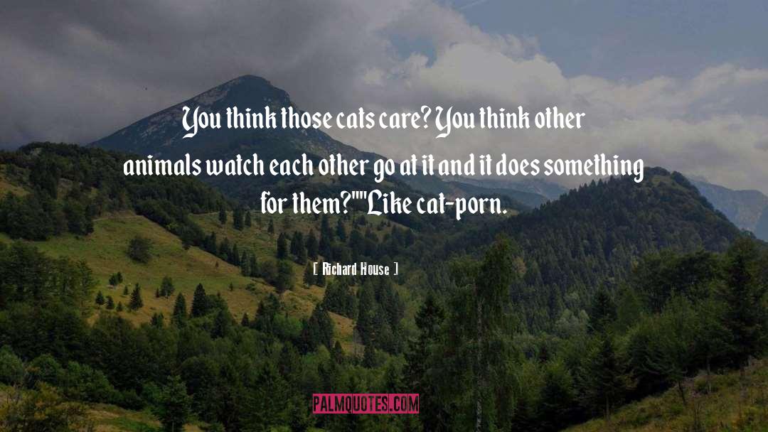 Albon For Cats quotes by Richard House
