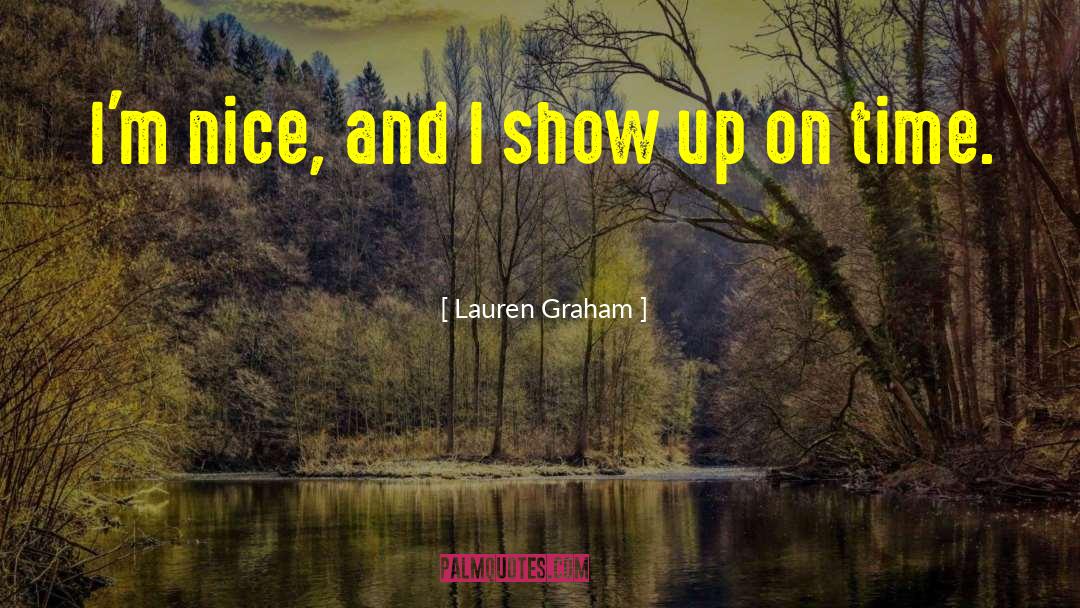 Albonico Nice quotes by Lauren Graham