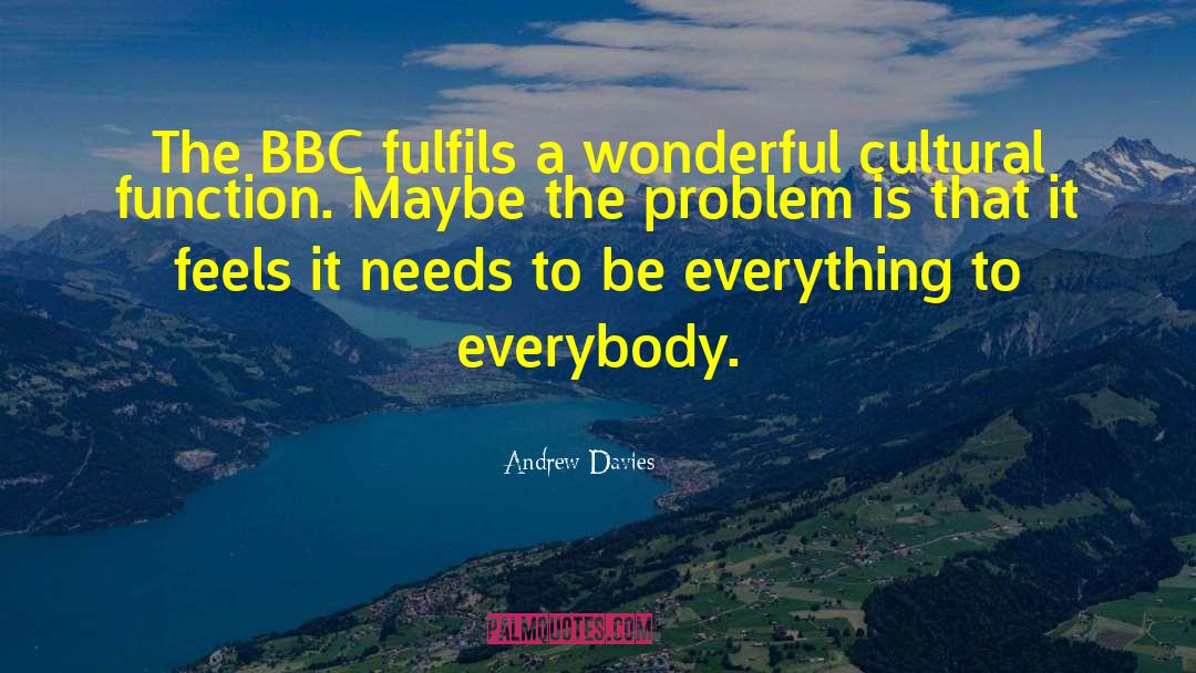 Albrite Bbc quotes by Andrew Davies