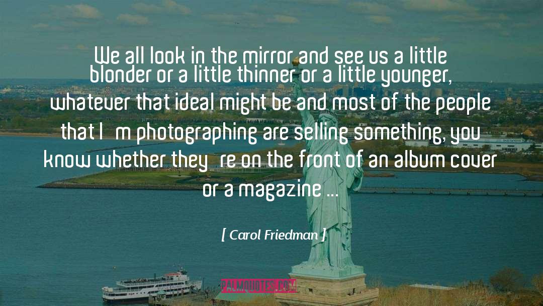 Album Covers quotes by Carol Friedman