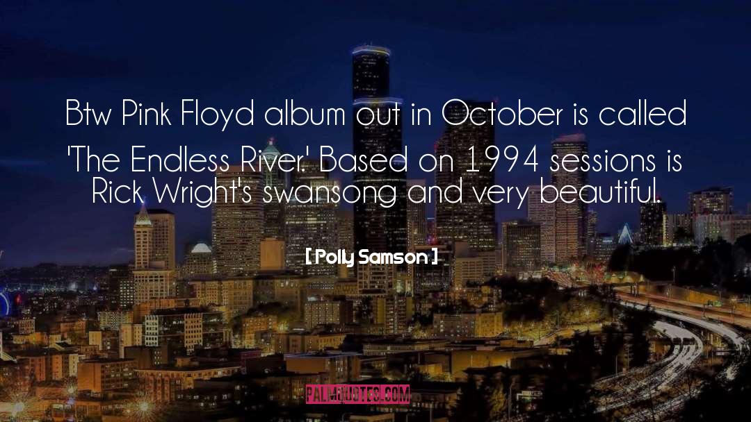 Album Covers quotes by Polly Samson