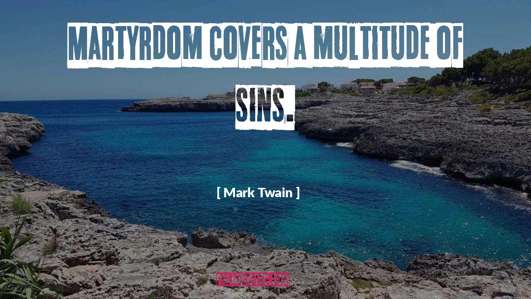 Album Covers quotes by Mark Twain